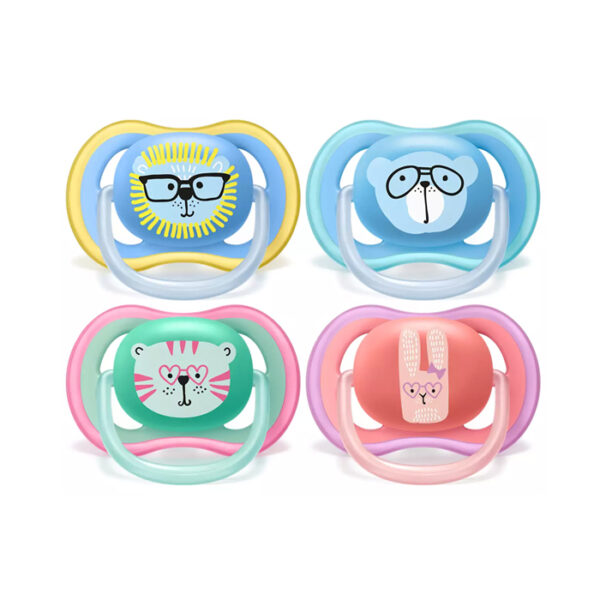 Philips Avent Ultra Air Mix 2 Fopspeen - 18M+ - 2 Stuks