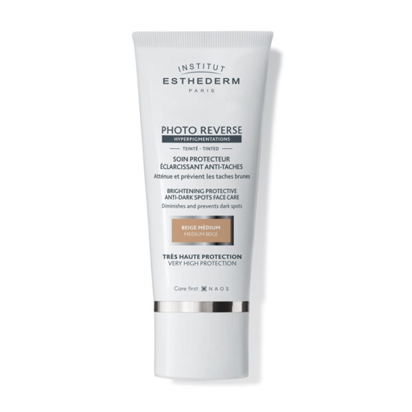 Esthederm Photo Reverse Getinte Anti-Pigment Zonnecrème - Medium Beige - 50ml