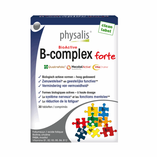 Physalis B-Complex Forte - 30 Tabletten