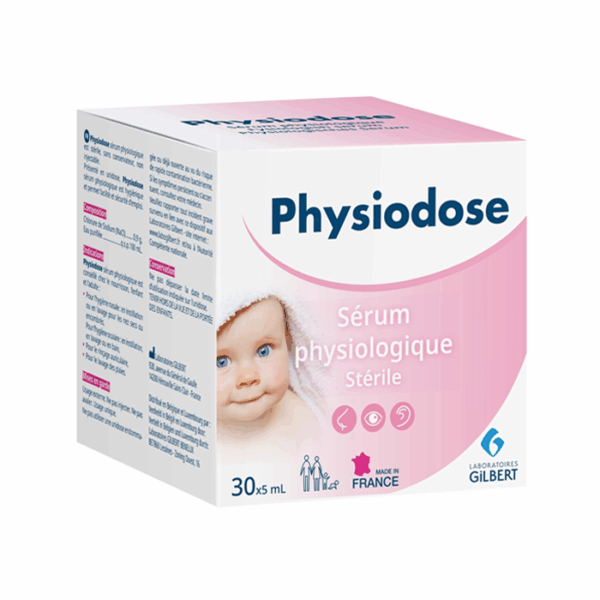 Physiodose Fysiologisch Serum Zuigeling/ Kind/ Volwassene 30x5ml