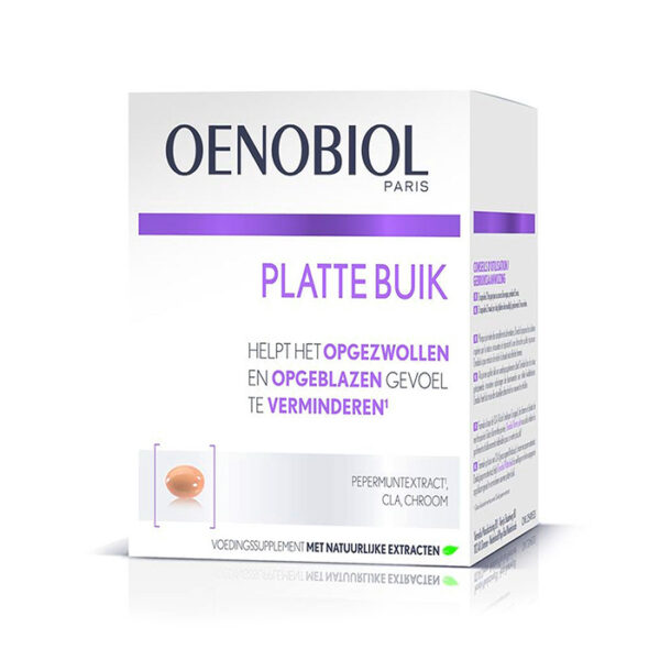 Oenobiol Platte Buik 60 Capsules