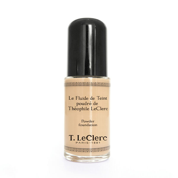 T.LeClerc Fluide De Teint Poudré N°03 Beige Sable Mat 30ml