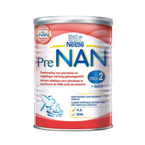 Pre-Nan Stage 2 Dieetvoeding Laag Geboortegewicht Prematuren/ Zuigeling Poeder 400g