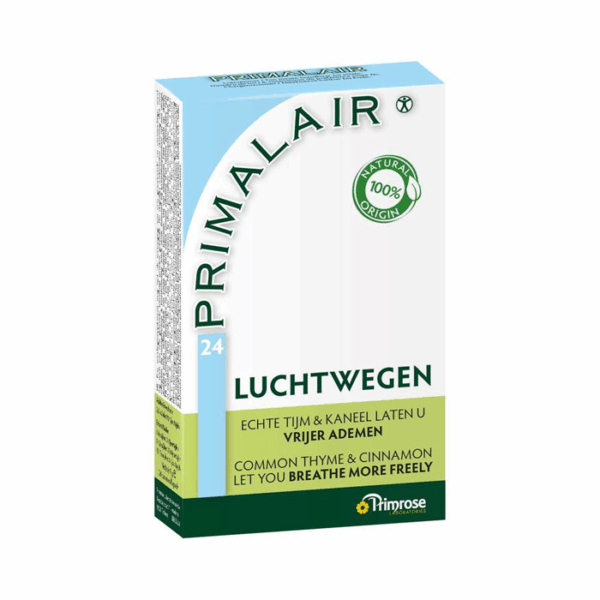 Primalair Luchtwegen - 24 Capsules