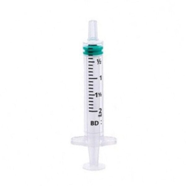 BD Emerald Spuit 2ml Luer Slip 307727 - Zonder Naald - 1 Stuk