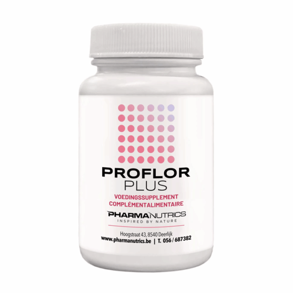 Pharmanutrics Proflor Plus - 60 Capsules