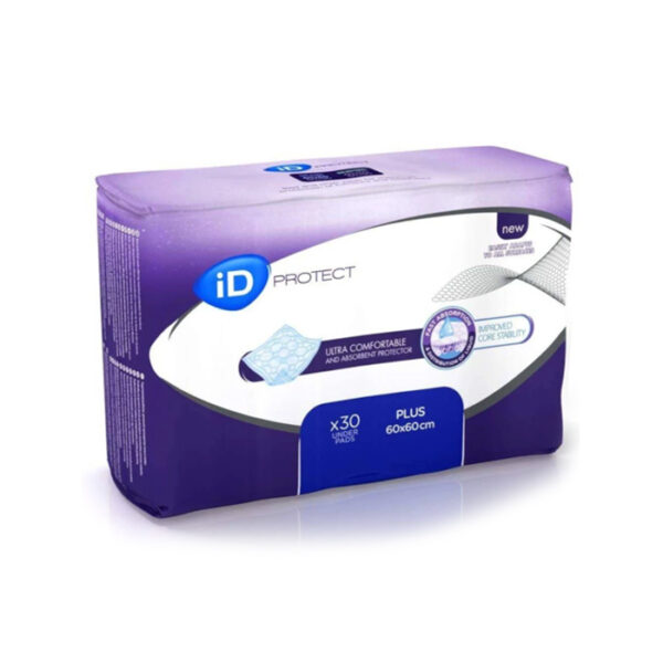 iD Protect Plus Incontinentie Bedmat 60x60cm 30 Stuks