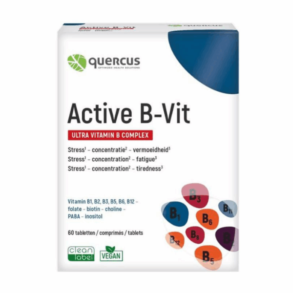 Quercus Active B-Vit - 60 Tabletten