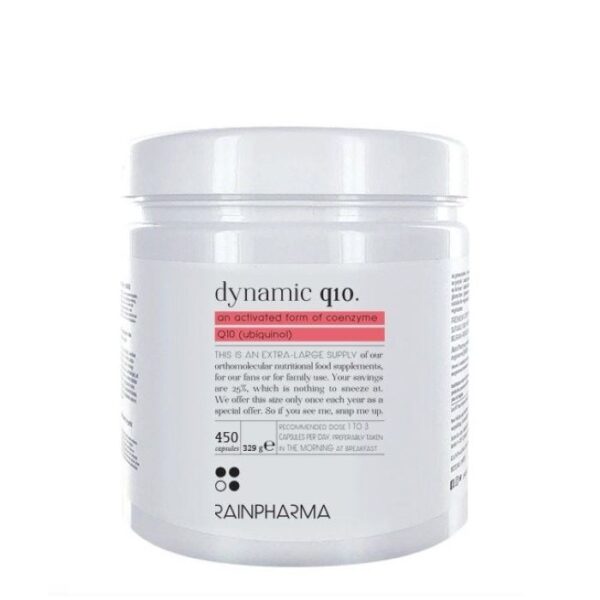 RainPharma Dynamic Q10 450 Capsules