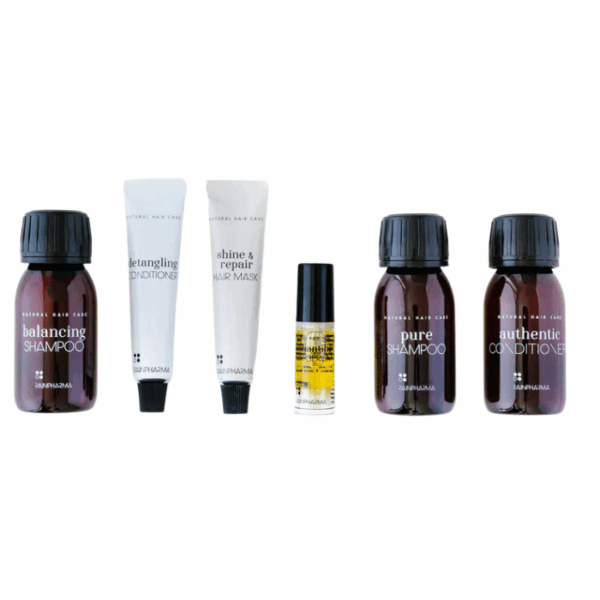 RainPharma Hair Care Box - 6 Producten