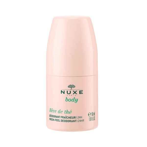 Nuxe Body Rêve De Thé 24u Verfrissende Roll-On Deodorant 50ml