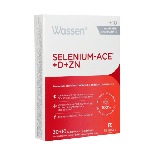 Selenium-ACE+D+Zn Promo 30 + 10 Tabletten GRATIS