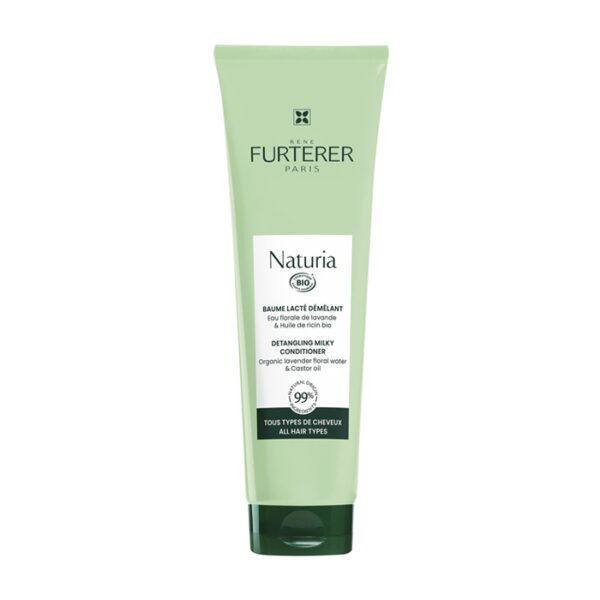 René Furterer Naturia Ontwarrende melkbalsem, Alle haartypes 150ml