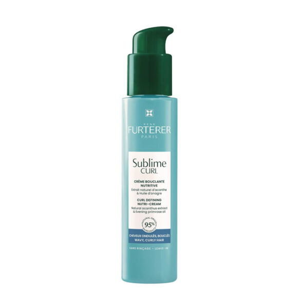 René Furterer Sublime Curl Voedende Crème voor krullen, Golvend, krullend haar 100ml