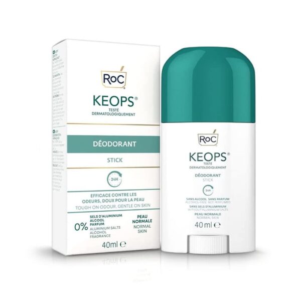 RoC Keops Deodorant Stick 40ml NF