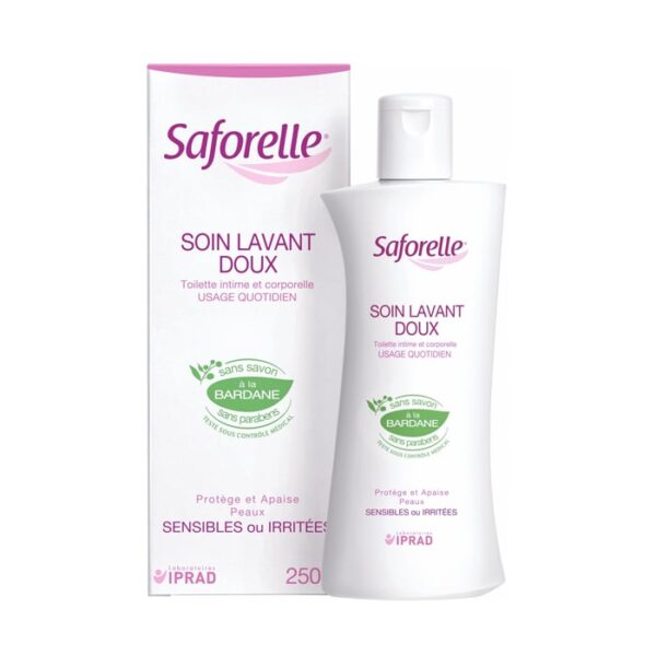 Saforelle Zachte Wasoplossing 250ml