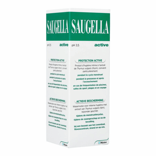 Saugella Active Wasemulsie - 250ml