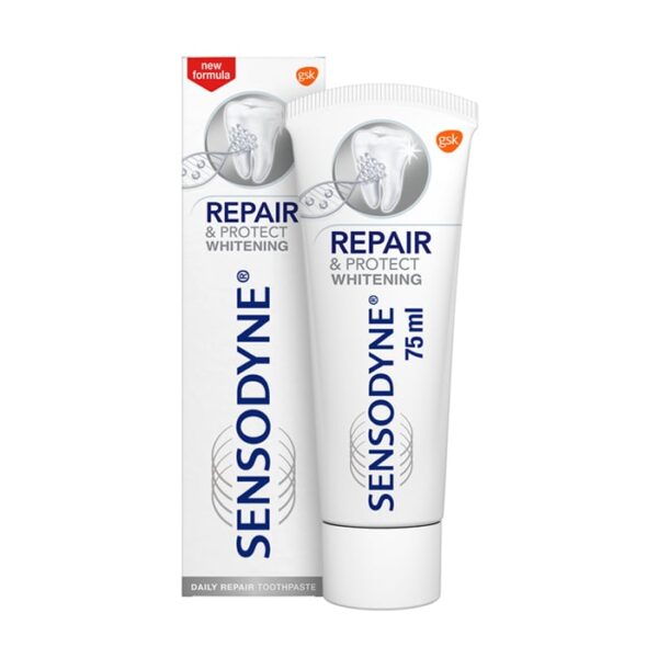 Sensodyne Rapid Relief Whitening Tandpasta 75ml