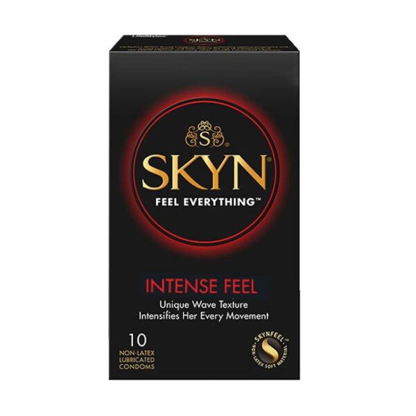Manix Skyn Intense Feel 10 Condooms