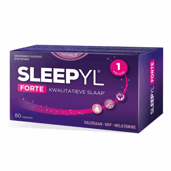 Sleepyl Forte - 80 Capsules