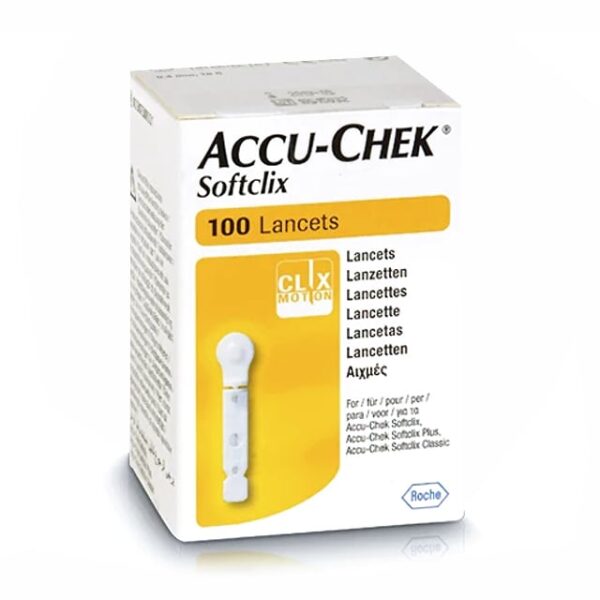 Accu-Chek Softclix Lancetten 100 Stuks