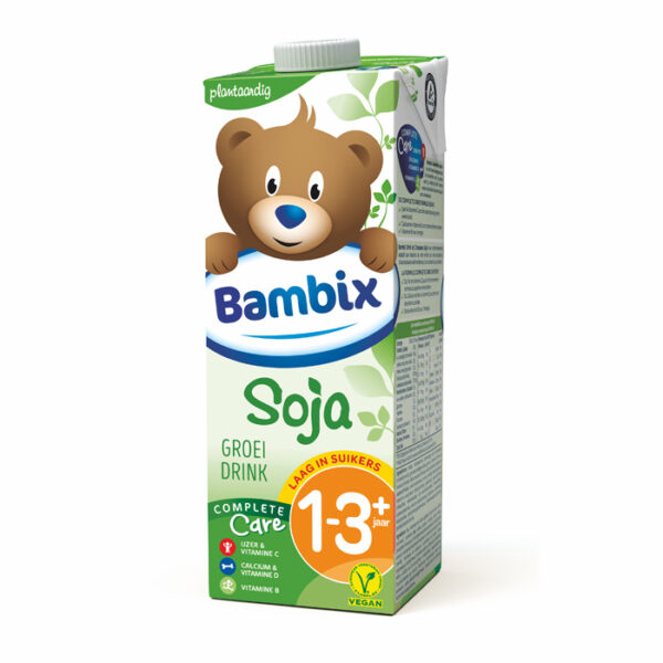 Bambix Groeidrink Soja 1-3J+ 1L