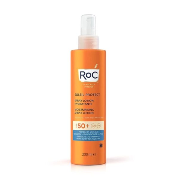 RoC Soleil-Protect Hydraterende Lotion Spray SPF50+ 200ml