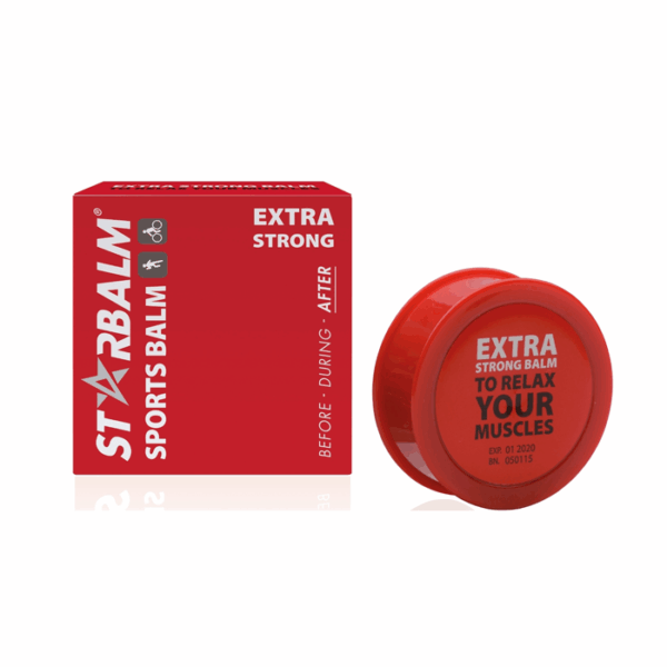 Star Balm Rood - Extra Sterk - 10g
