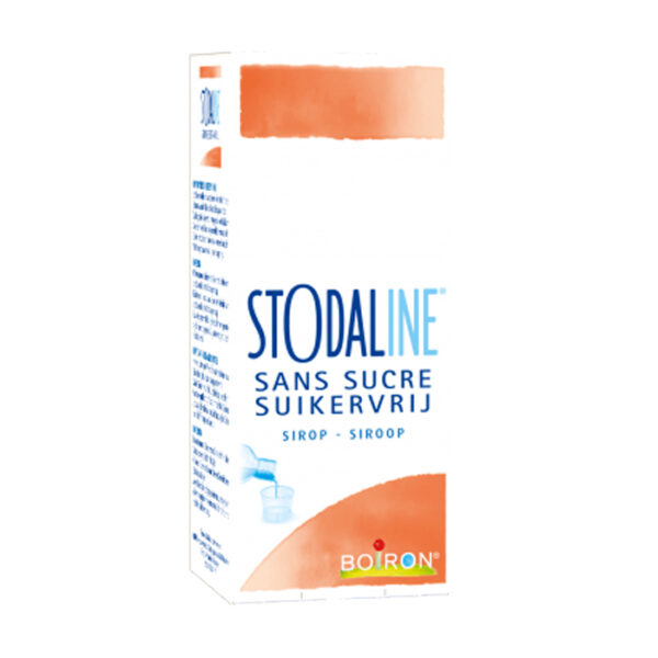 Boiron Stodaline Suikervrije Siroop 200ml