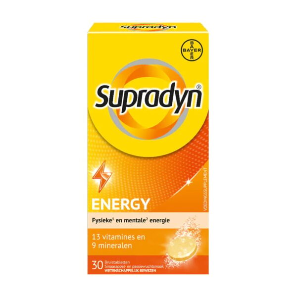 Supradyn Energy 30 Bruistabletten NF
