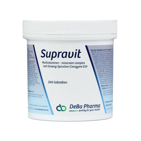 Deba Pharma Supravit 240 Tabletten NF