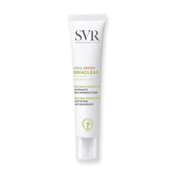 SVR Sebiaclear Crème SPF50 40ml