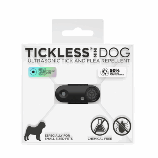 Tickless Mini Hond Wit - 1 Stuk