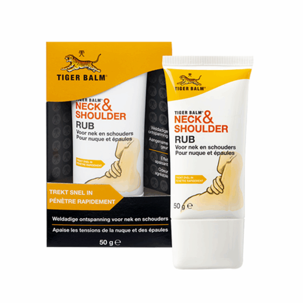 Tiger Balm Nek & Schouders 50g