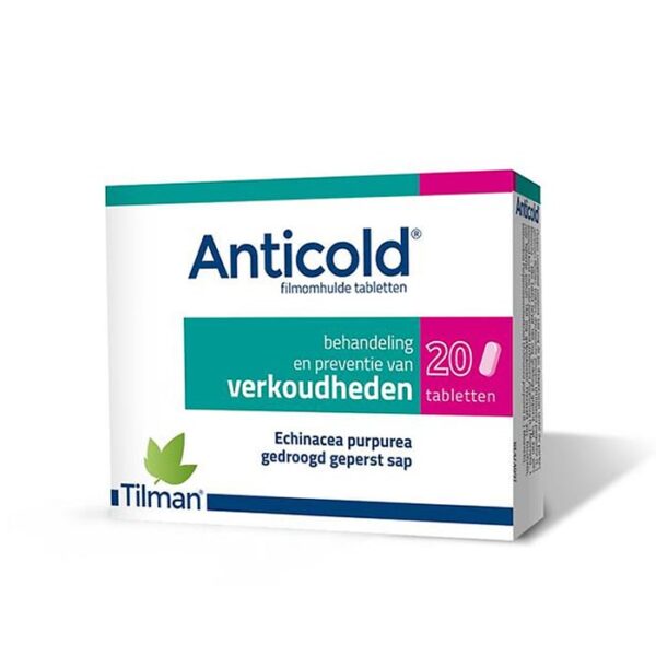 Tilman Anticold 20 Tabletten
