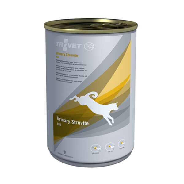 Trovet Asd Urinary Struvite - Hondenvoer - 1 Blik van 400g