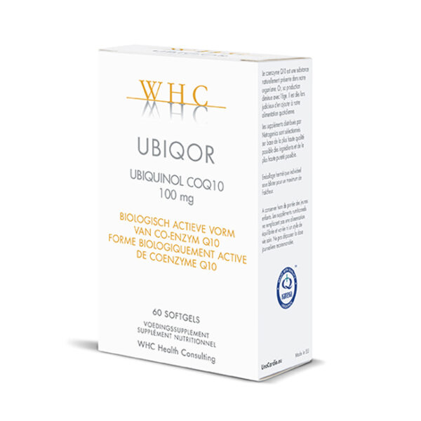 Ubiqor Ubiquinol 100mg 60 Softgels