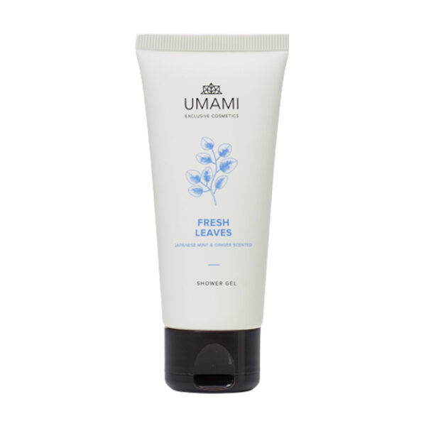 Umami Fresh Leaves Douchegel Japanse Munt & Gember Tube 200ml