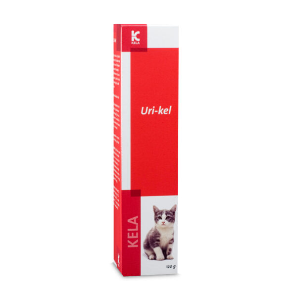 Kela Uri-Kel Pasta Katten 100g