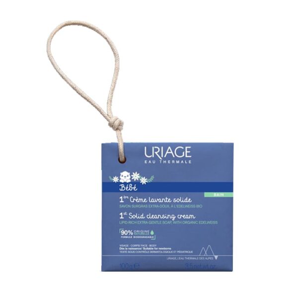 Uriage Bébé 1e Vaste Wascrème 100g