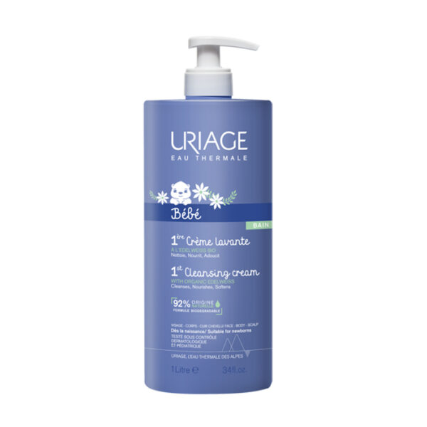 Uriage Bébé 1e Wascrème 500ml