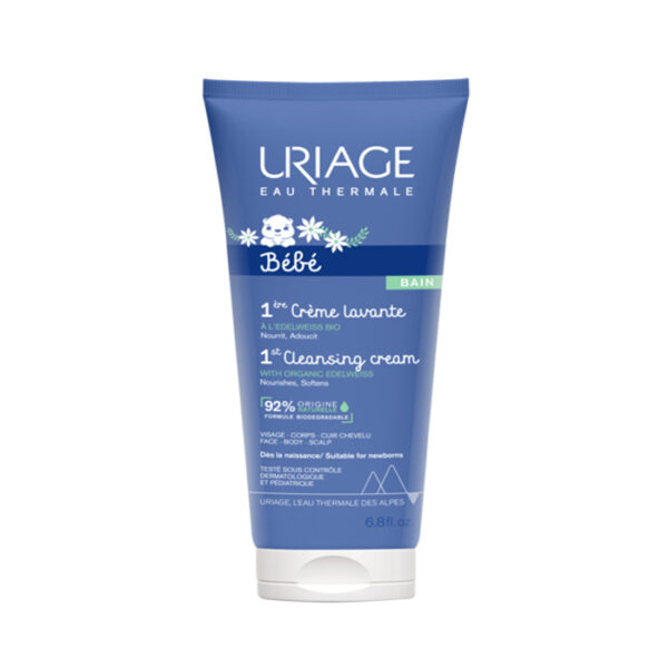 Uriage Bébé 1e Wascrème 50ml