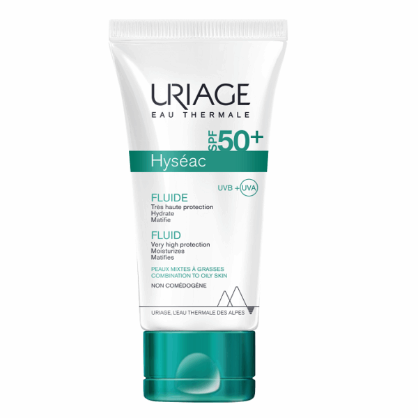 Uriage Hyséac Zonnefluid SPF50 Tube 50ml