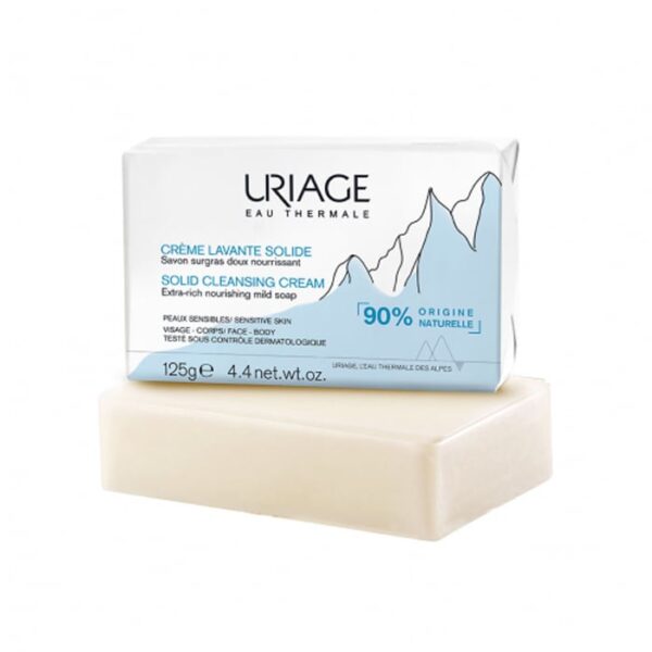 Uriage Schuimende Wastablet 125g