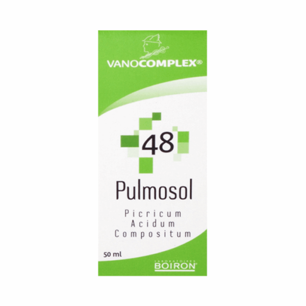 Vanocomplex N°48 Pulmosol Druppels - 50ml