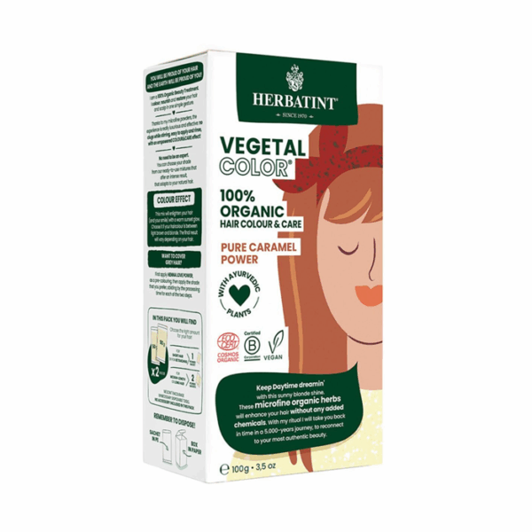 Herbatint Vegetal Color - Pure Caramel Power - 100ml