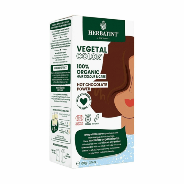 Herbatint Vegetal Color - Hot Chocolate Power - 100ml