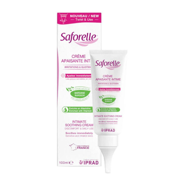 Saforelle Verzachtende Crème NF 100ml