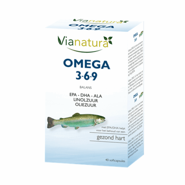 Vianatura Omega 3-6-9 40 Capsules