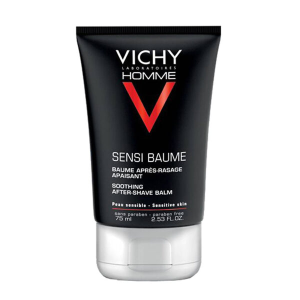 Vichy Homme Sensi-Baume Aftershave Balsem 75ml